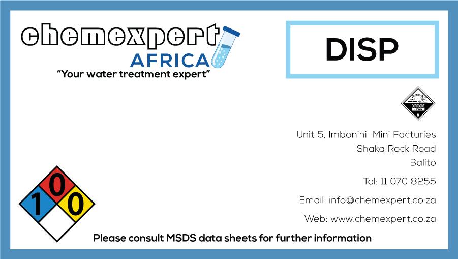 chem expert DISP Label