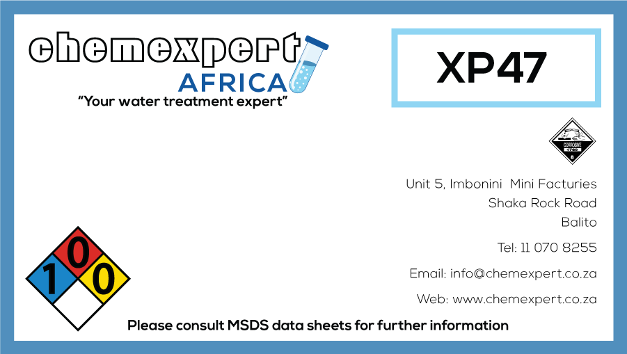 chem expert XP47 Label
